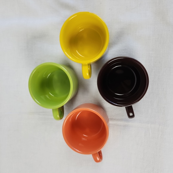 Pier 1 Import Multicolored Cups,Coffee cups - Picture 2 of 4